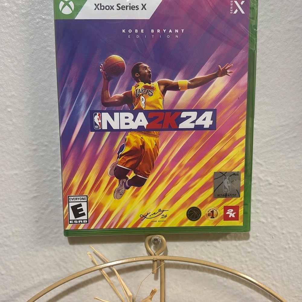 NBA 2K24 Xbox Series X Game - Kobe Bryant Edition